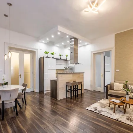 Exclusive & Charming City Center Residence W' Sauna Budapest Exterior photo