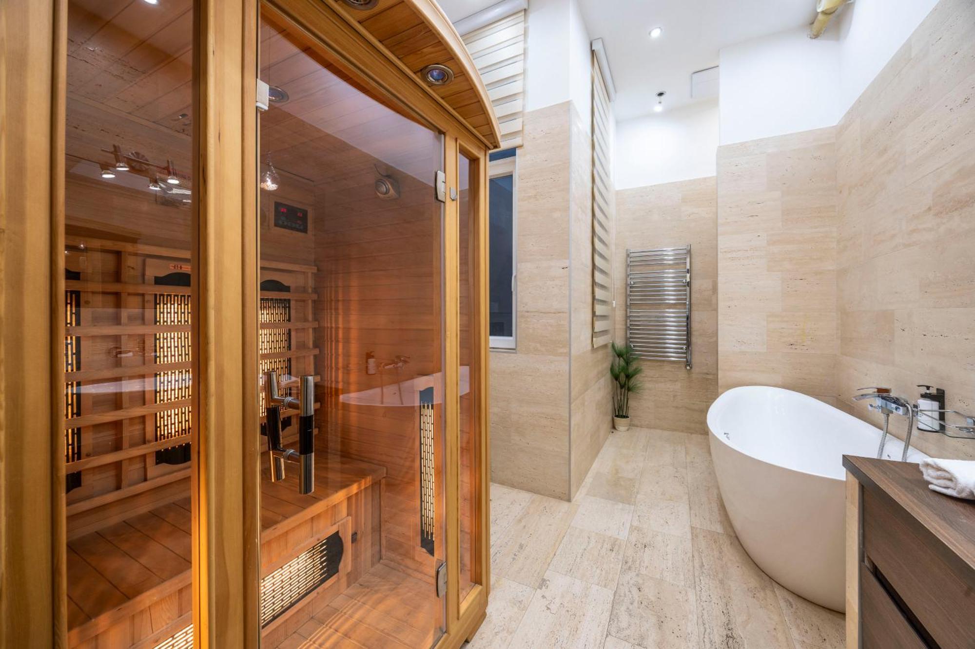 Apartment Exclusive & Charming Center W' Sauna *